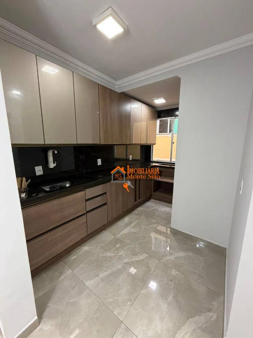 Imagem Apartamento Duplex com 2 dormitórios à venda, 88 m² por R$ 390.000,00 - Vila Nova Bonsucesso - Guarulhos/SP