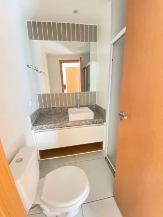 Imagem Apartamento com 3 dormitórios à venda, 75 m² por R$ 799.900,00 - Praia de Itaparica - Vila Velha/ES