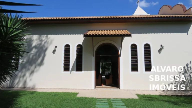 Imagem Linda casa à venda 800 m2 com 3 dormitórios 1 suíte no Condomínio Campos de Santo Antônio I em Itu SP estuda permuta por apartamentos em Itu SP