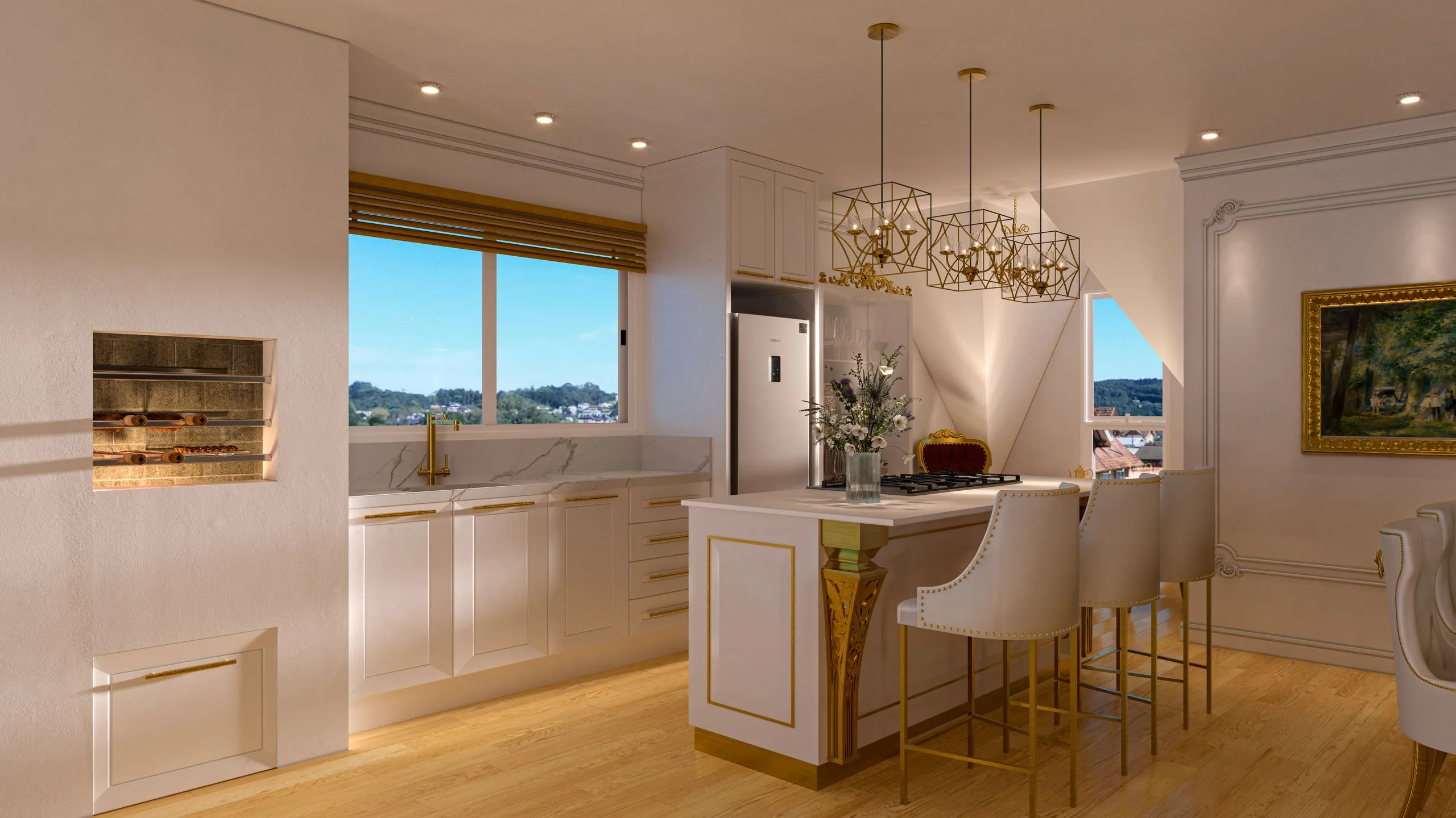 Imagem Apartamento à venda em Gramado, Floresta, com 2 quartos, 131.05m2