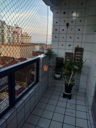 Imagem Apartamento com 3 dormitórios à venda, 137 m² por R$ 680.000,00 - Ocian - Praia Grande/SP