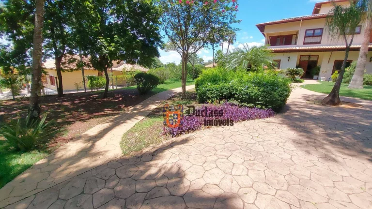 Imagem Sobrado com 6 dormitórios à venda, 901 m² por R$ 5.000.000,00 - Condomínio Fazenda Duas Marias - Jaguariúna/SP