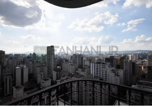 Imagem Luxuoso apartamento de 4 quartos com 2 suítes e 6 vagas de garagem em Higienópolis, São Paulo-SP: 675m² de pura elegância.