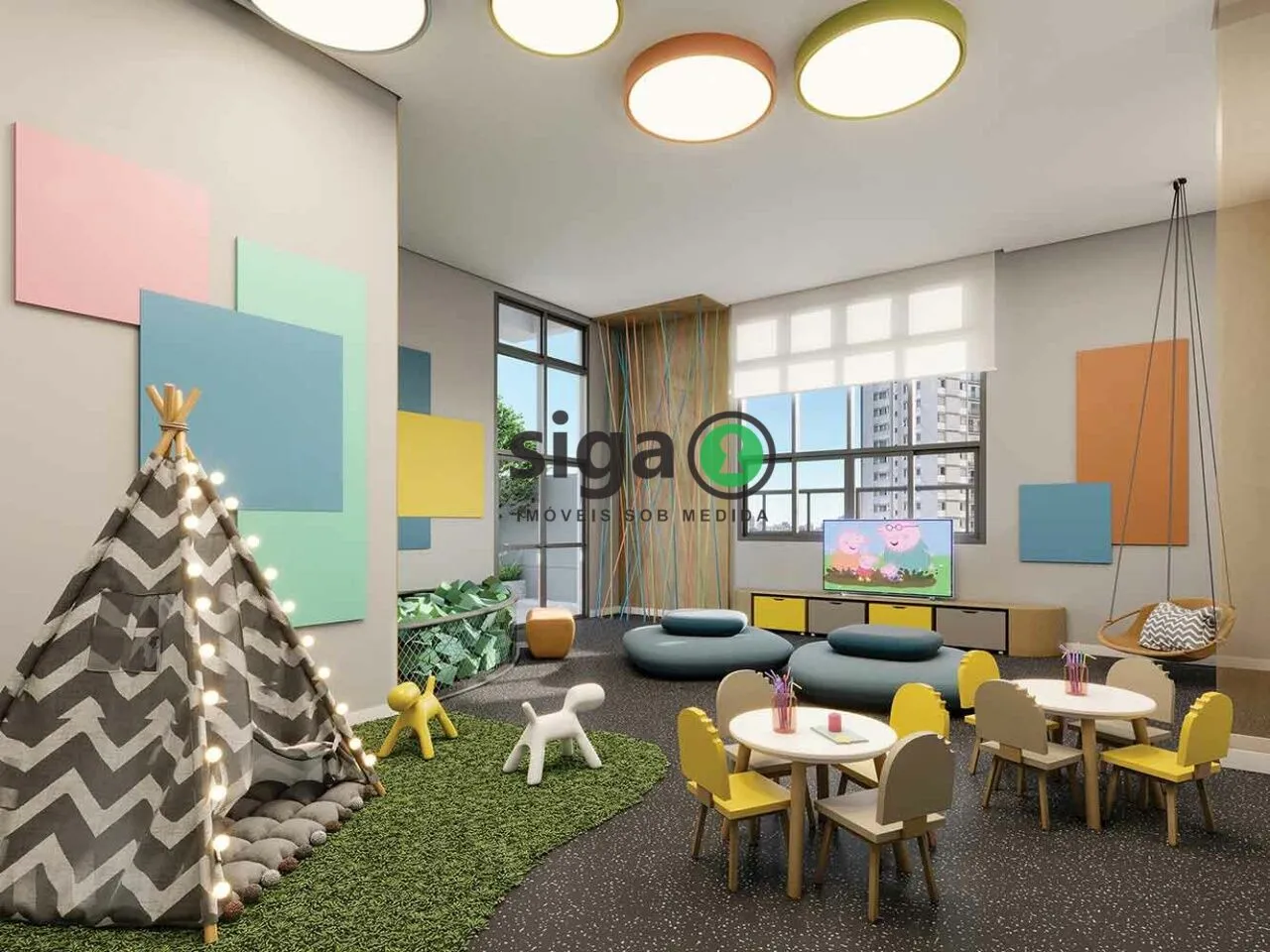 Imagem Apartamento 185M² Brooklin | 4 Dorms (2 Suítes) e 2 Vagas