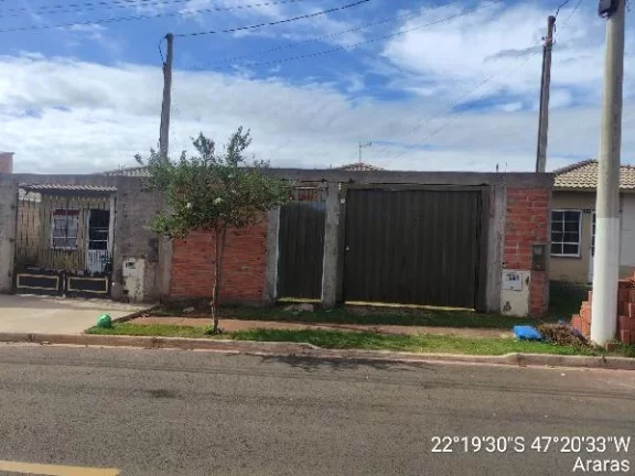 Foto do imóvel Oportunidade Única em ARARAS - SP | Tipo: Casa | Negociação: Leilão | Situação: Imóvel em RUA FAUSTINO BONFANTE
