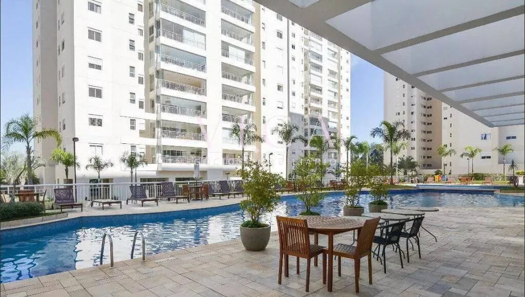 Imagem Apartamento semi mobiliado 158m² aluguel por R$ 13.901/mês Alphaville SP