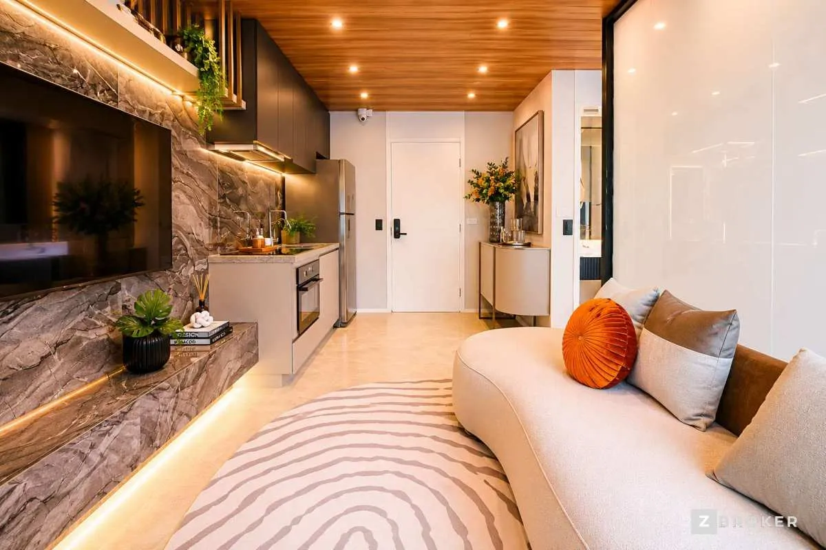 Foto do imóvel Apartamento à venda em Ubatuba, Praia Grande, com 1 quarto, 35m2