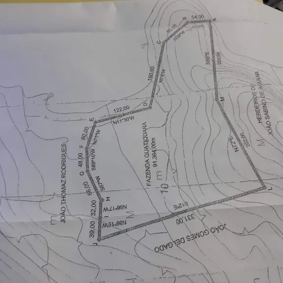 Imagem Terreno à Venda, 91.000 m² em Mangaratiba