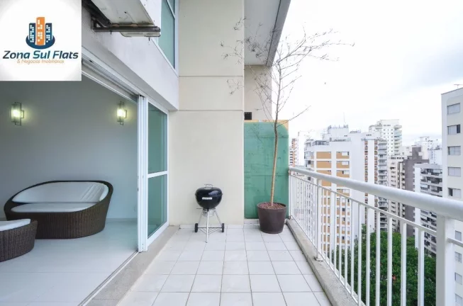 Imagem Apartamento Duplex à Venda Na Vila Nova Conceição Com 2 Dormitórios Sendo 1 Suíte e 2 Vagas