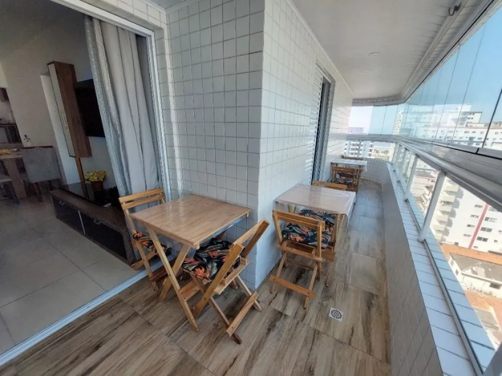 Imagem APARTAMENTO COM 70,00 m² - OCIAN - PRAIA GRANDE SP