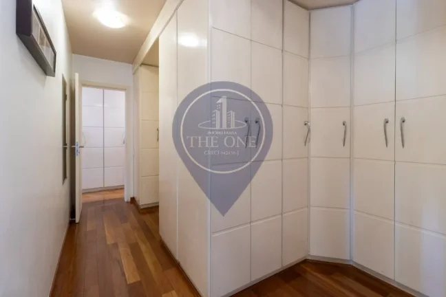 Imagem Apartamento de Luxo à Venda em Indianópolis, São Paulo - 3 Quartos, 3 Suítes, 2 Salas e 195m² de Pura Sofisticação!