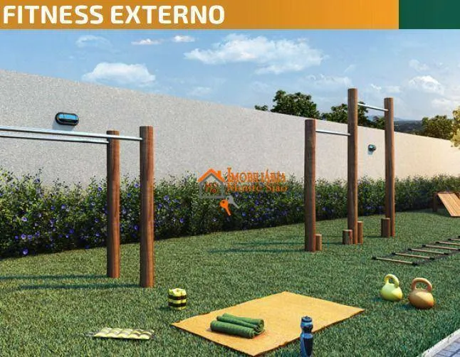 Imagem Apartamento com 1 dormitório à venda, 41 m² por R$ 344.100 - Vila Antonieta - Guarulhos/SP