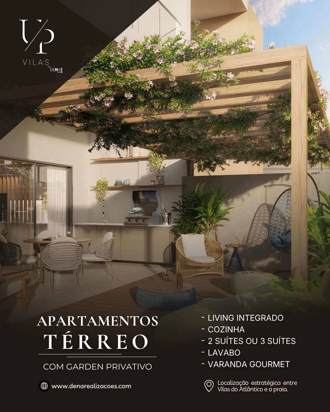 Imagem UP Vilas - Pré-lançamento exclusivo em Lauro de Freitas