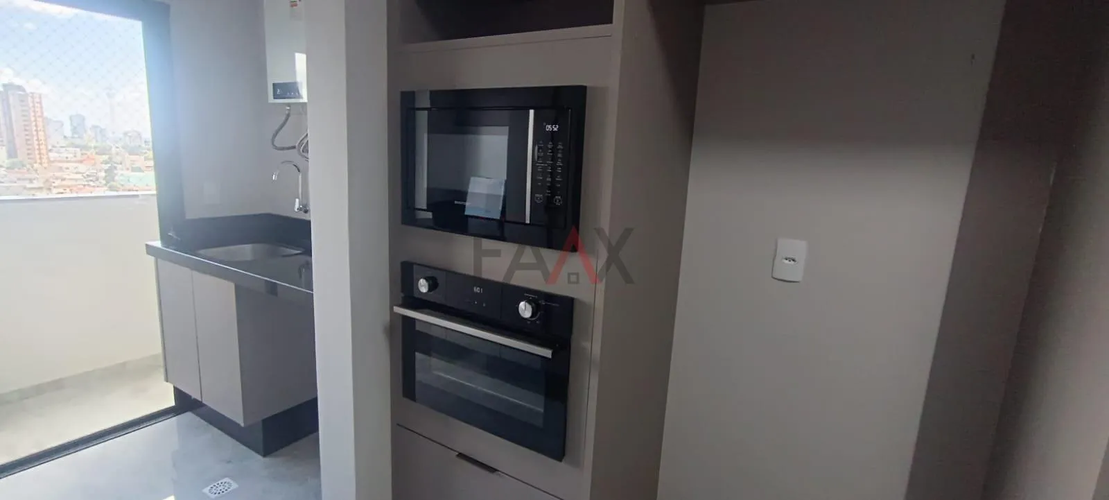 Imagem Apartamento para Locação no Vila Borghese com 3 Quartos e Lazer Completo