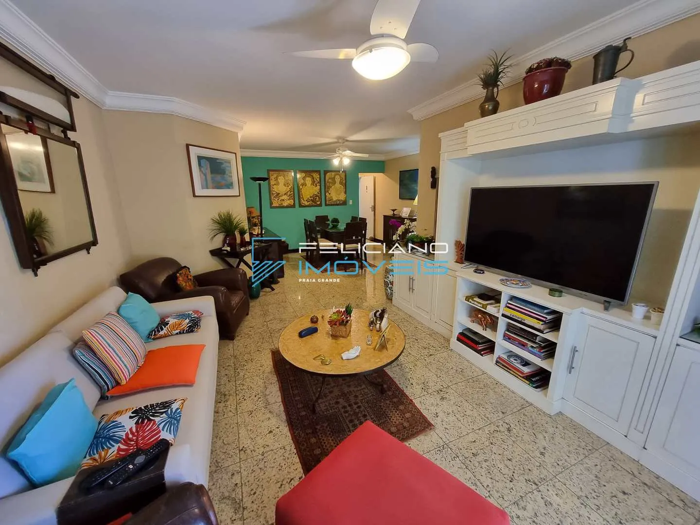 Imagem Apartamento com 3 quartos, Canto do Forte, Praia Grande - R$ 940 mil, Cod: 5431