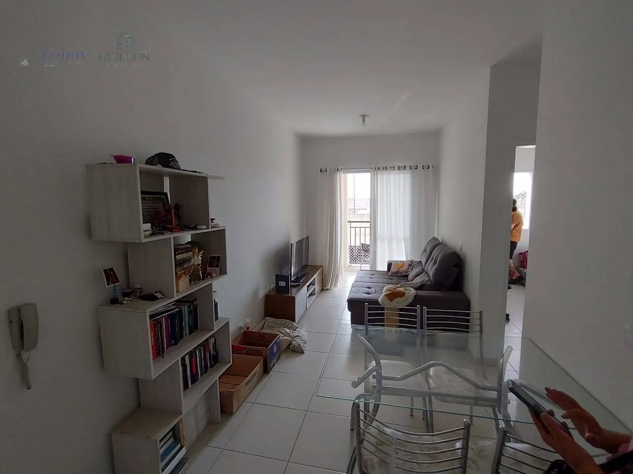 Imagem Apartamento à venda 2 Quartos, 1 Suite, 1 Vaga, 56M², Areao, Taubaté - SP | Edifício Pátio Home Resort