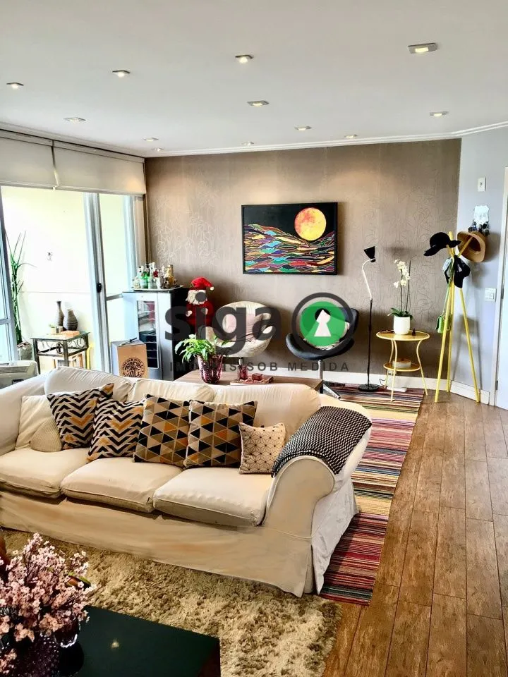 Imagem Apartamento à Venda no Morumbi - 3 Suítes - 5 Banheiros - Condomínio Completo