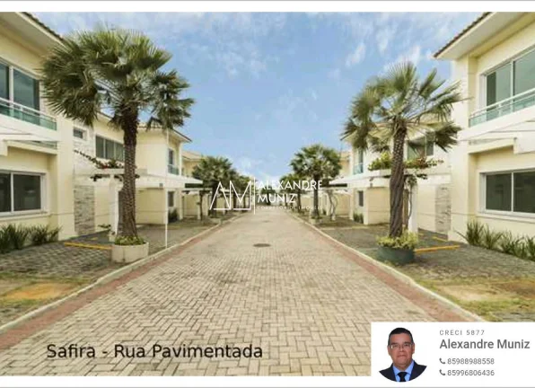 Imagem ALTO DAS DUNAS SAFIRA - CONDOMINIO DE CASAS DUPLEX NAS DUNAS, FORTALEZA-CE.