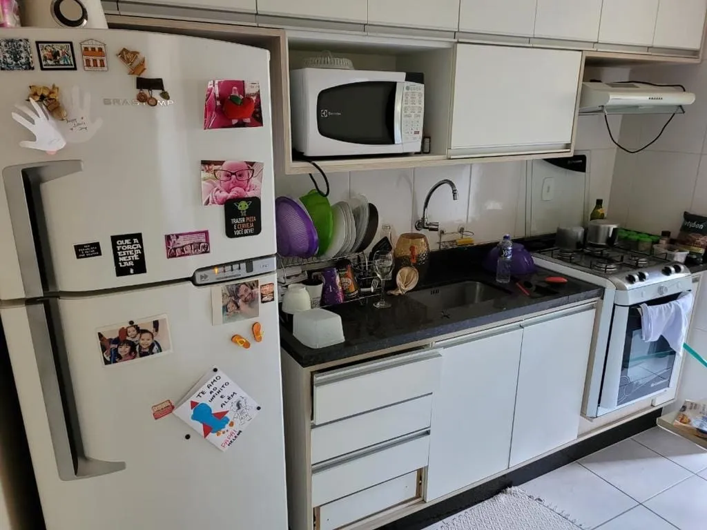 Imagem Apartamento à venda 2 Quartos, 1 Vaga, 57M², Jardim Gurilândia, Taubaté - SP | Condomínio Morada Real