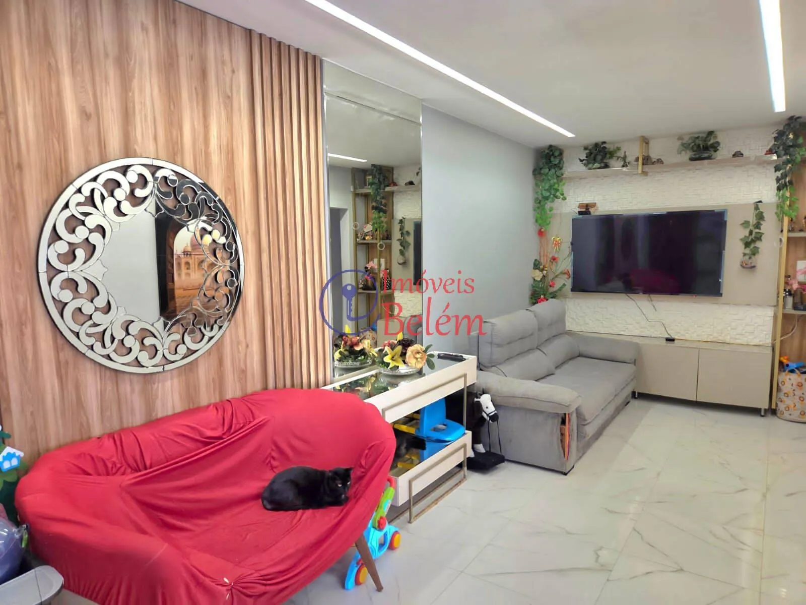 Foto do imóvel Apartamento Reformado com 126 m² | 4 Quartos | Suíte | 2 Sacadas em Avenida Governador José Malcher