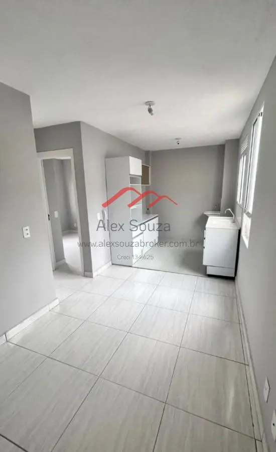 Imagem Apartamento para Venda em Hortolândia, Parque Orestes Ôngaro, 2 dormitórios, 1 banheiro, 1 vaga