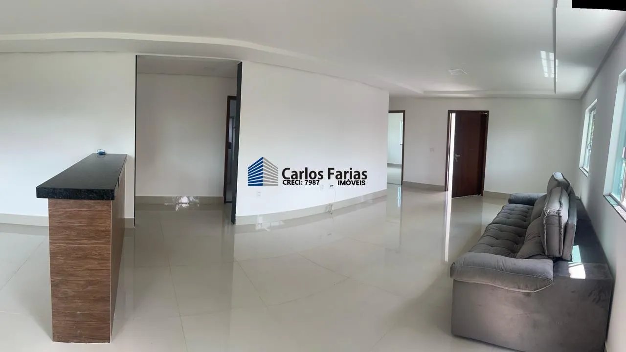 Imagem Casa em Condomínio para Venda em Brasília, Setor Habitacional Tororó (Jardim Botânico), 3 dormitórios, 1 suíte, 3 banheiros, 4 vagas