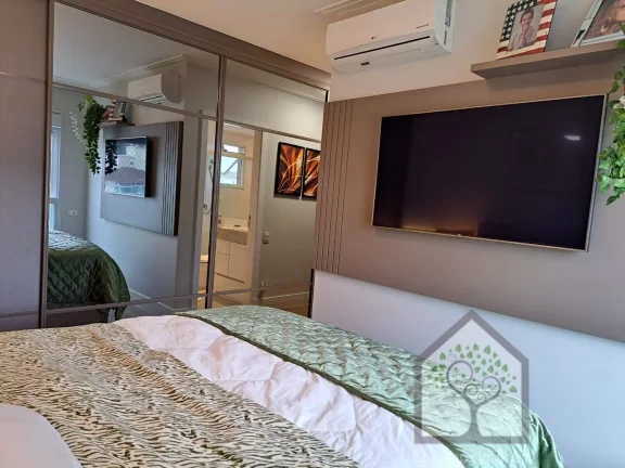 Imagem Apartamento com 2 Suítes no Soprano Hall – Mobiliado