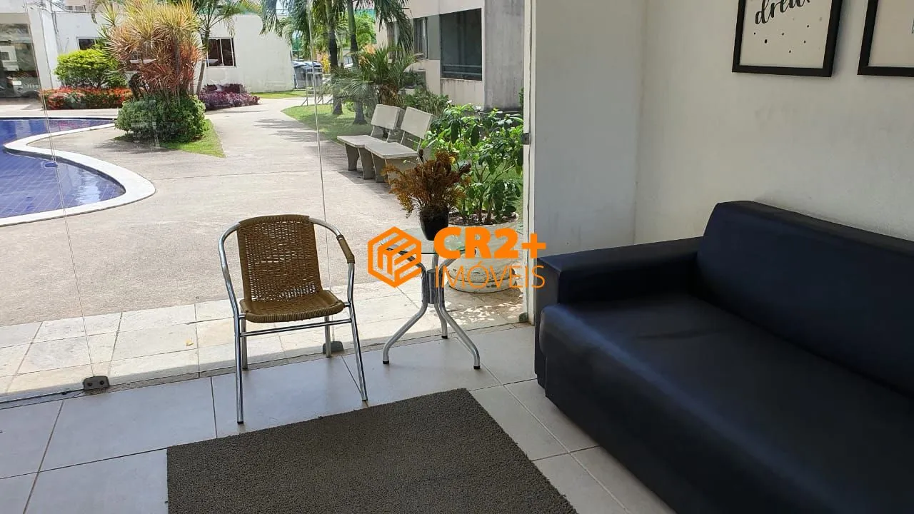 Imagem Apartamento a Venda - Candeias - 64m - Varanda - 02 Quartos - Suite
