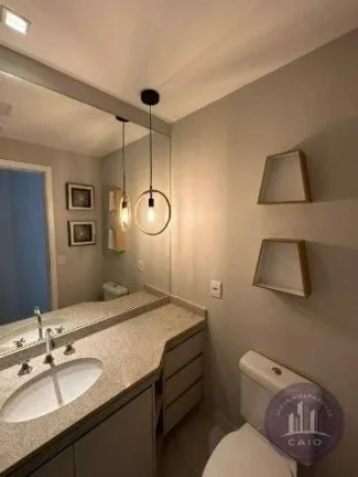 Imagem Alpha Park | Apartamento 76m², 2 dorms, 1 suite, mobiliado | R$ 1.150.000
