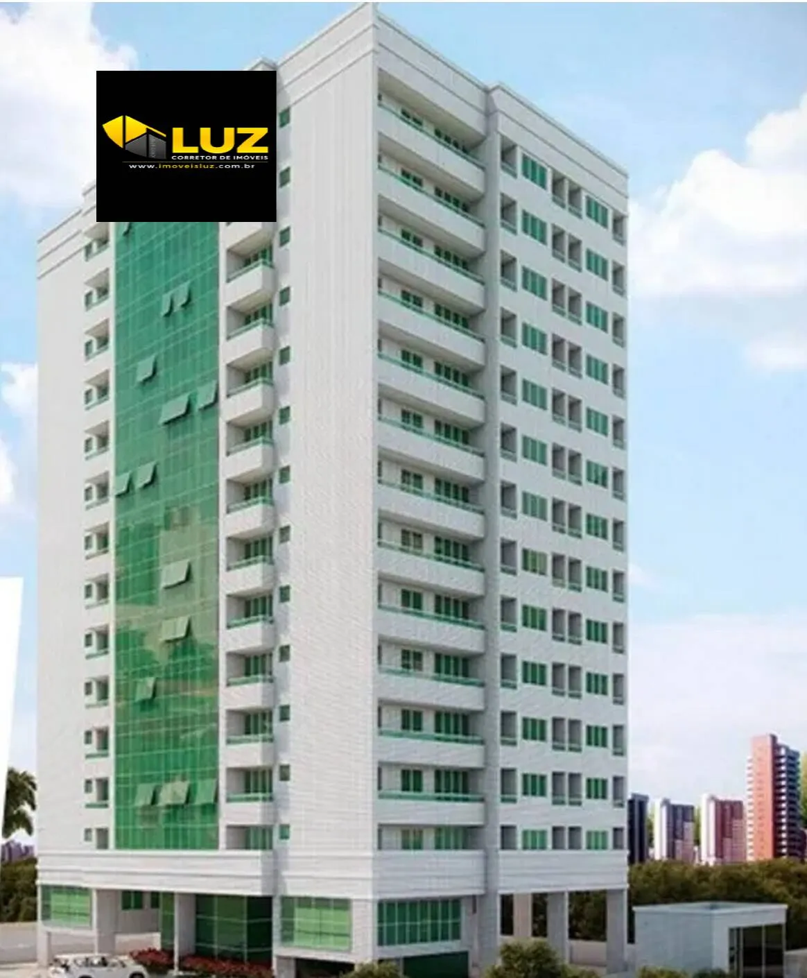 Foto do imóvel O THE LINK - Apartamentos Modernos no Guararapes, Perto do Iguatemi!