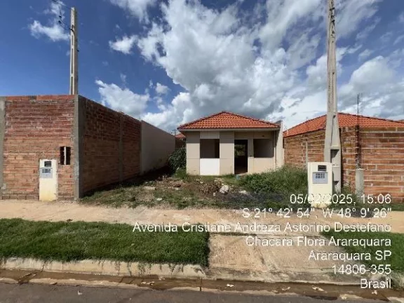 Foto do imóvel Oportunidade Única em ARARAQUARA - SP | Tipo: Casa | Negociação: Venda Direta Online | Situação: Imóvel em AVENIDA CRISTIANE ANDREZA ASTORINO DESTE