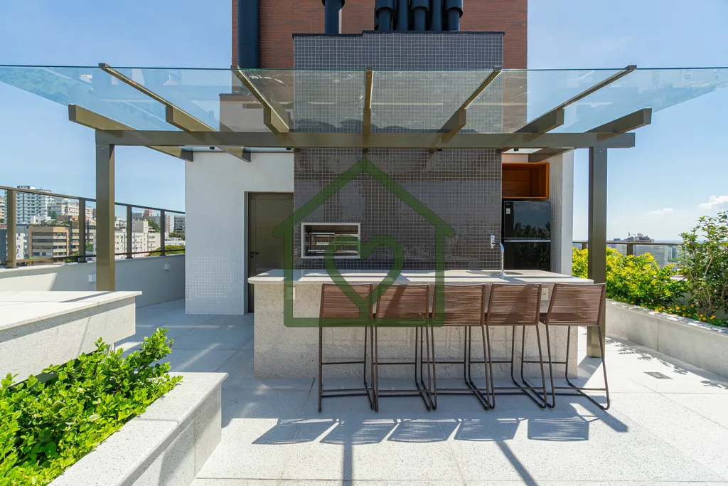 Imagem Um empreendimento alto padrão, com área de lazer no rooftop, ideal para quem é jovem e prático, ...