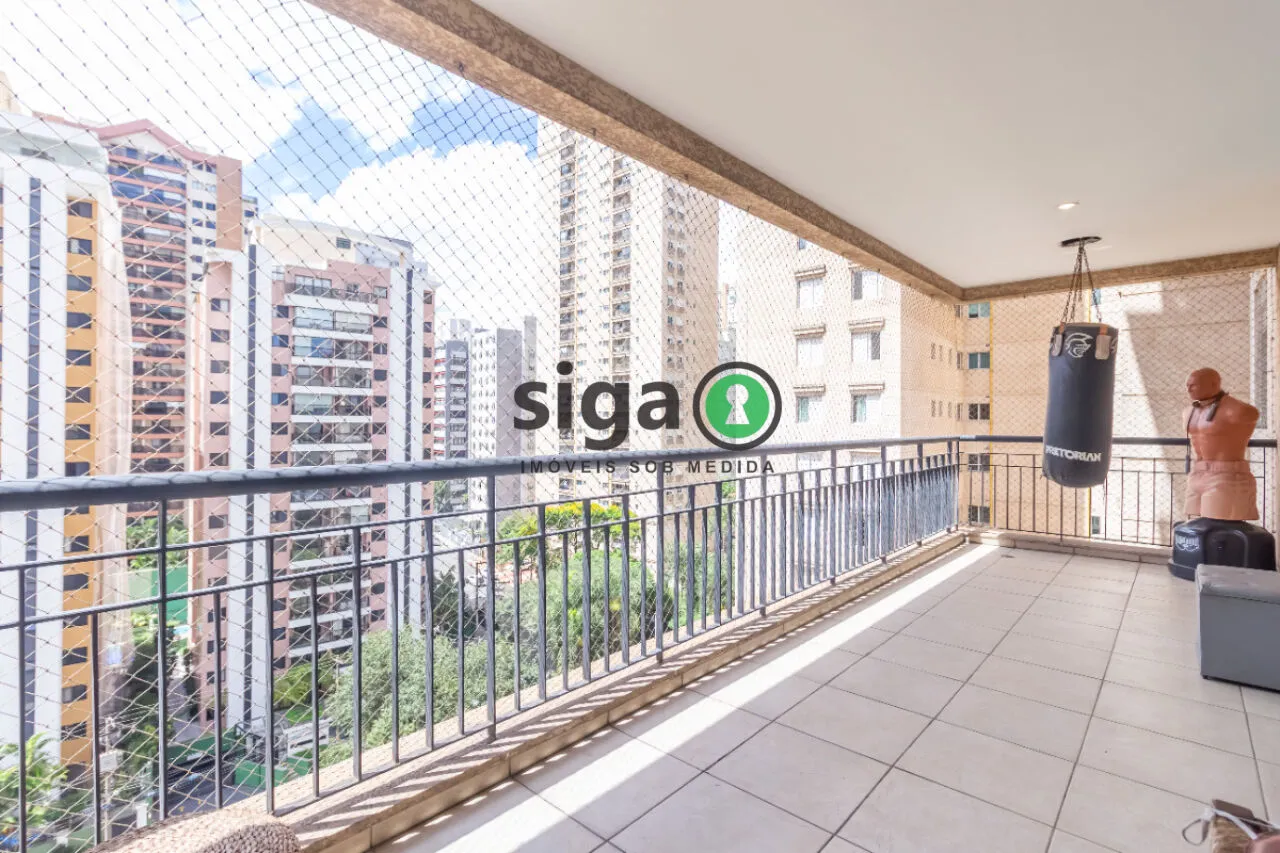 Imagem Apartamento à venda no Brooklin 167m2 , 3 suítes e lazer completo