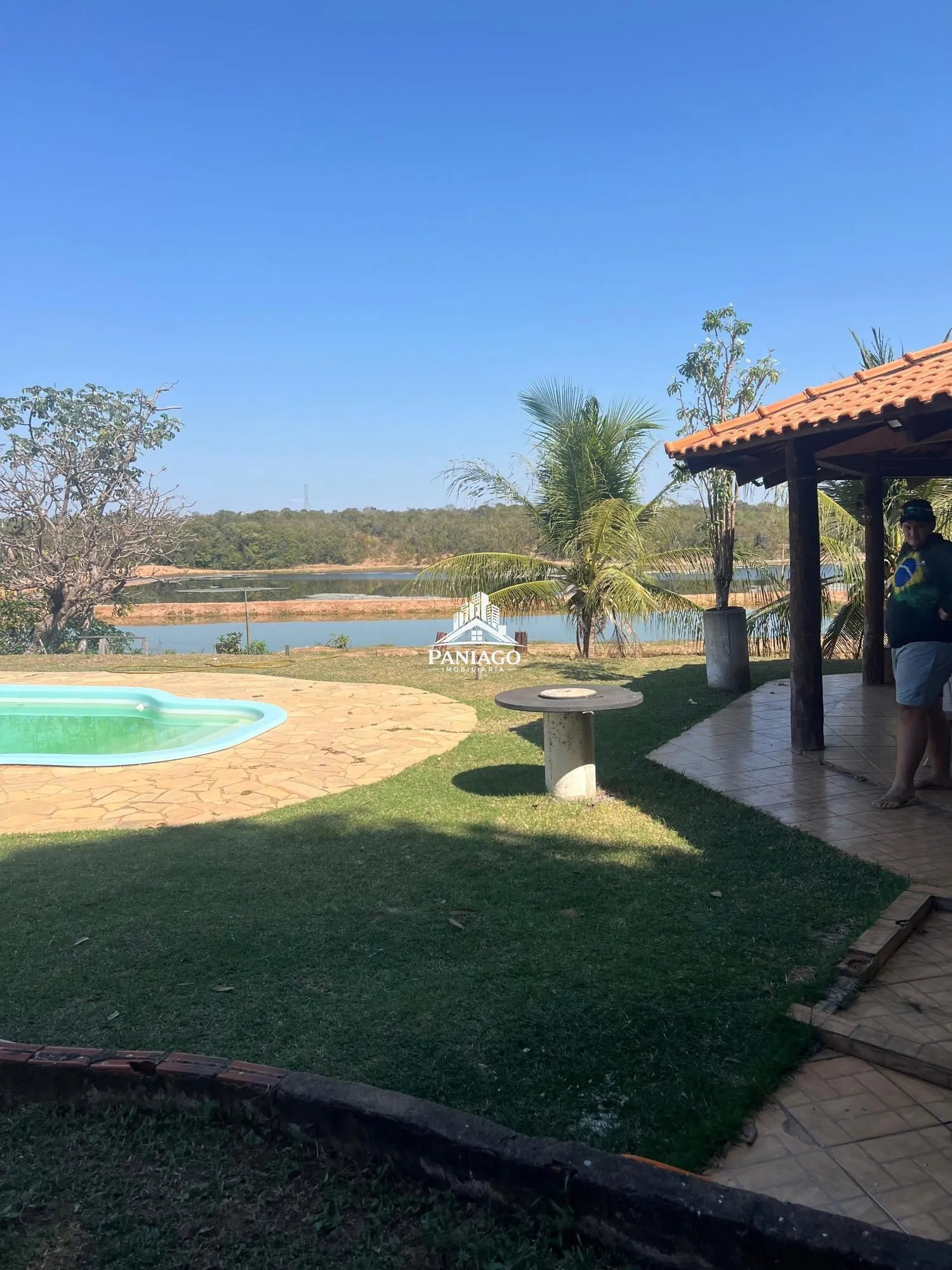 Imagem Fazenda de 117 Hectares a 30 km de Cuiabá com Piscicultura e 22 ha de Lâmina d'Á