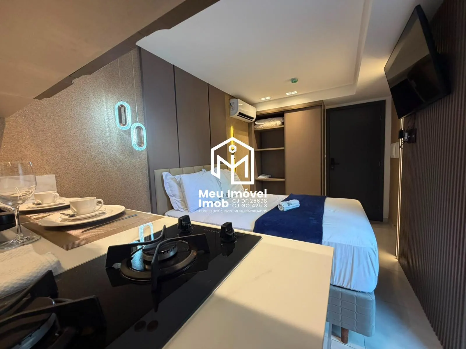Imagem Stay Jardim Flat 1 Quarto 1 Vaga 26m² Mobiliado João Pessoa