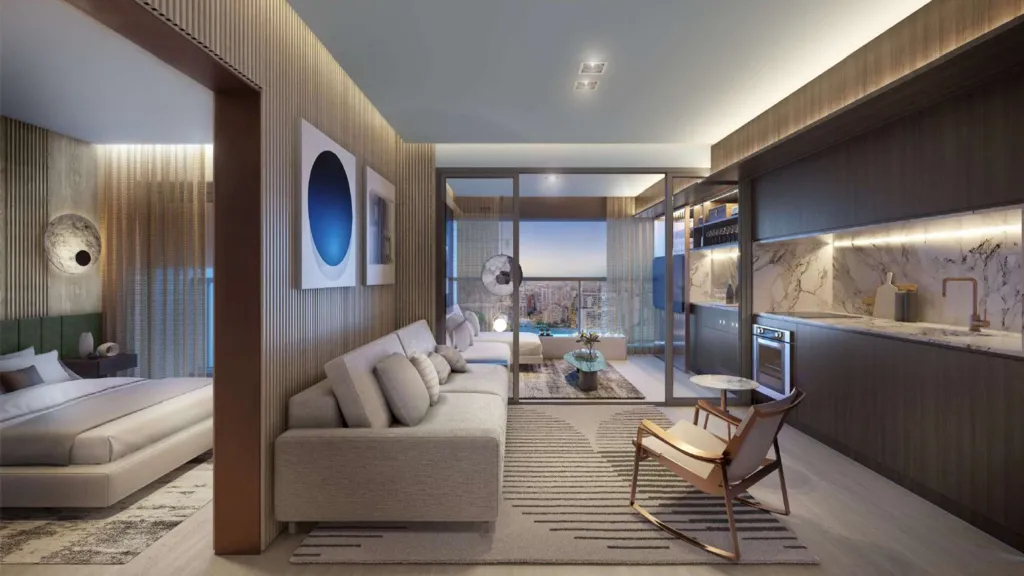 Imagem Apartamento à venda em São Paulo, Higienópolis, com 1 quarto, 53.53m2