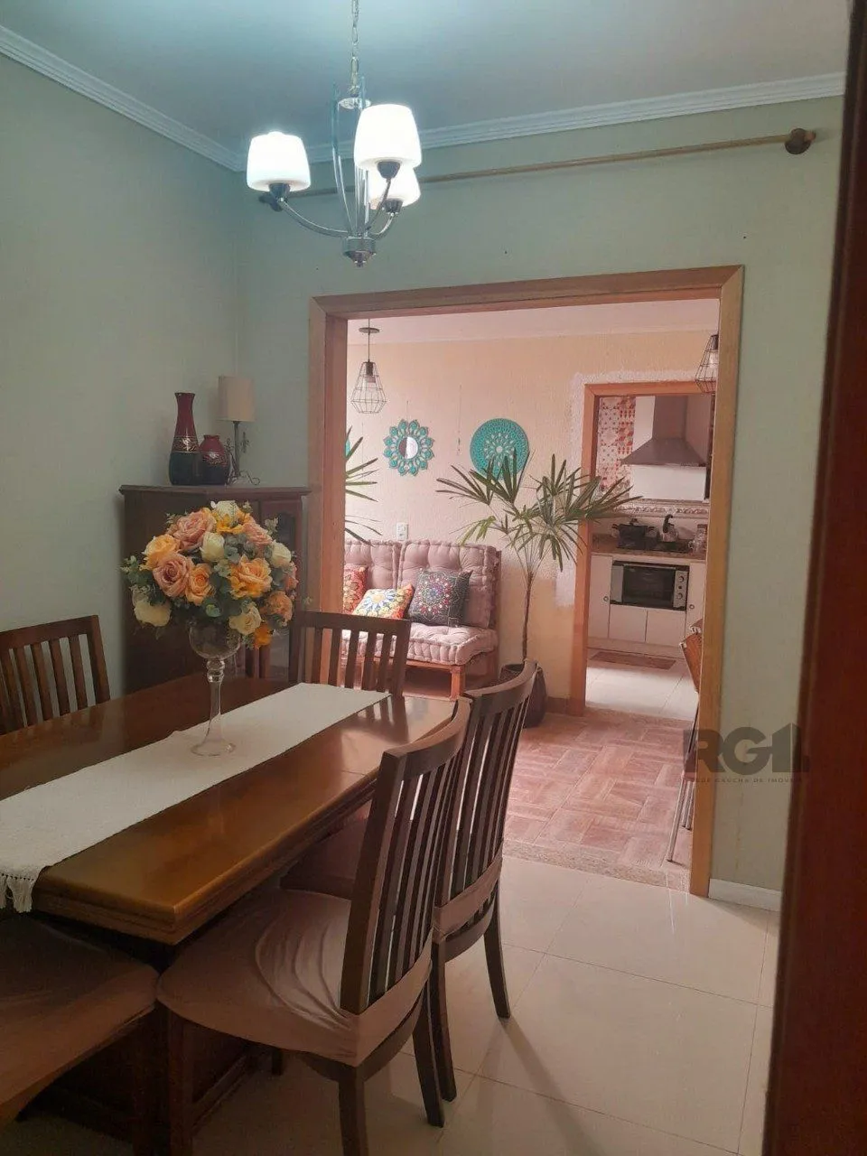 Imagem Casa 3 dormitórios, 1 suíte, vaga de garagem, Bairro Parque da Matriz