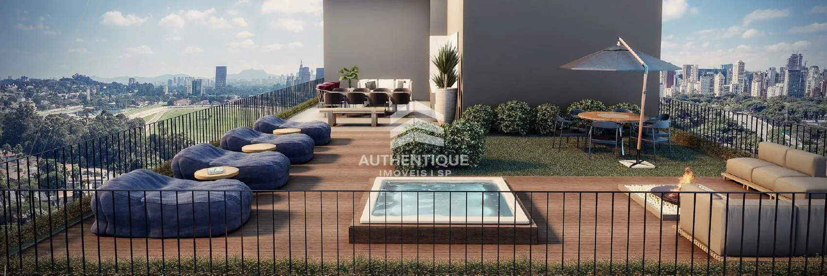 Imagem Varanda Cidade Jardim - Apartamento à venda no bairro Cidade Jardim - São Paulo/SP, Zona Sul