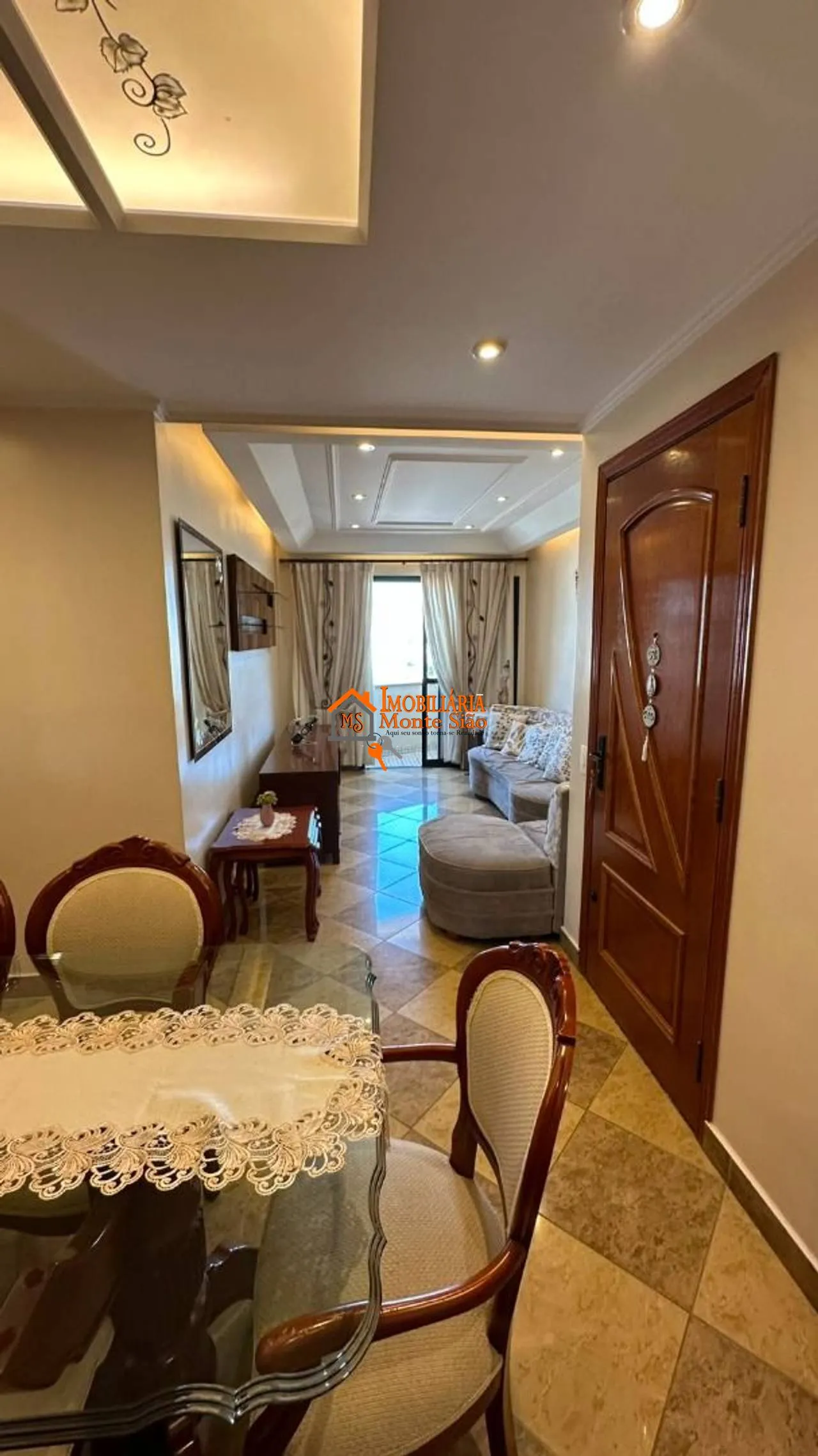 Imagem Apartamento com 3 dormitórios à venda, 90 m² por R$ 879.000,00 - Centro - Guarulhos/SP