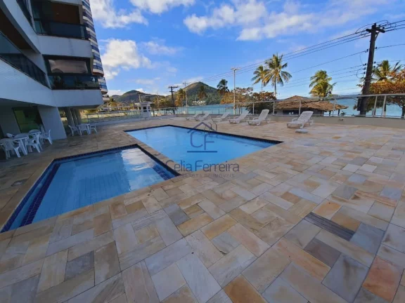 Foto do imóvel Excelente apartamento 3 dormitórios com linda vista frente mar da Martim de Sá