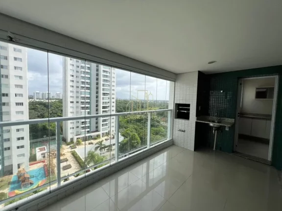Imagem Vendo apartamento reformado com três quartos suíte espaço gourmet no Grenville Atmos em Patamares