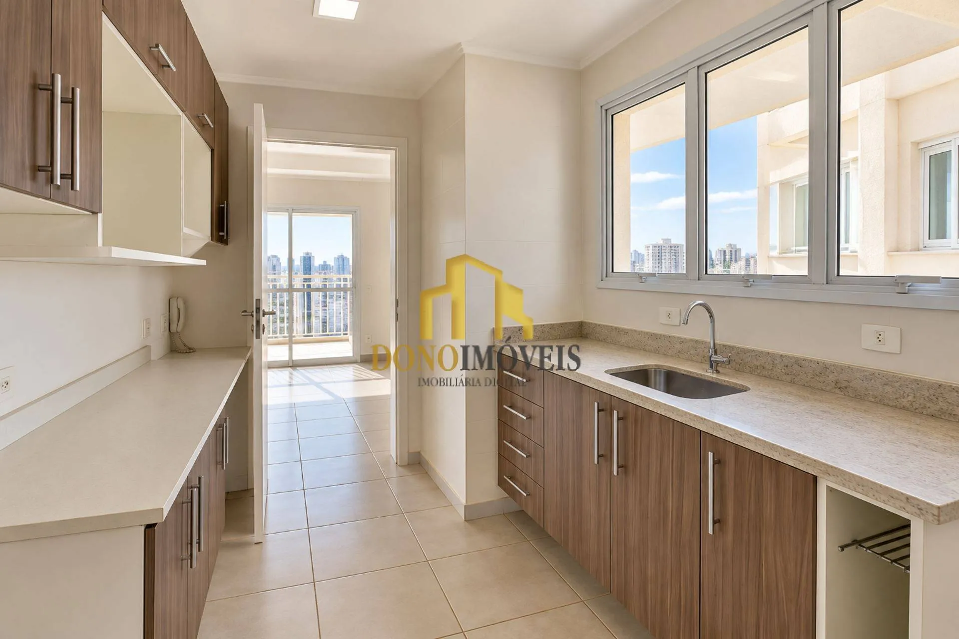Imagem Apto Domo Life 123m² , andar alto, 4 dorms 2 vagas Centro SBC