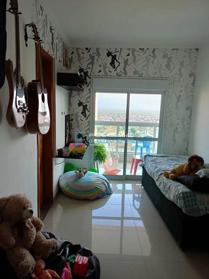 Imagem Apartamento com 2 quartos, Tupi, Praia Grande - R$ 640 mil, Cod: 3413