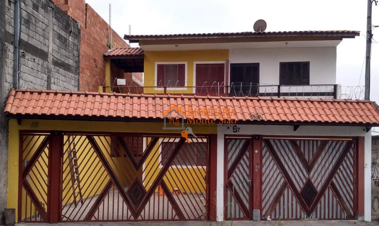 Foto do imóvel Sobrado com 6 dormitórios à venda, 591 m² por R$ 1.590.000,00 - Jardim das Nações - Guarulhos/SP