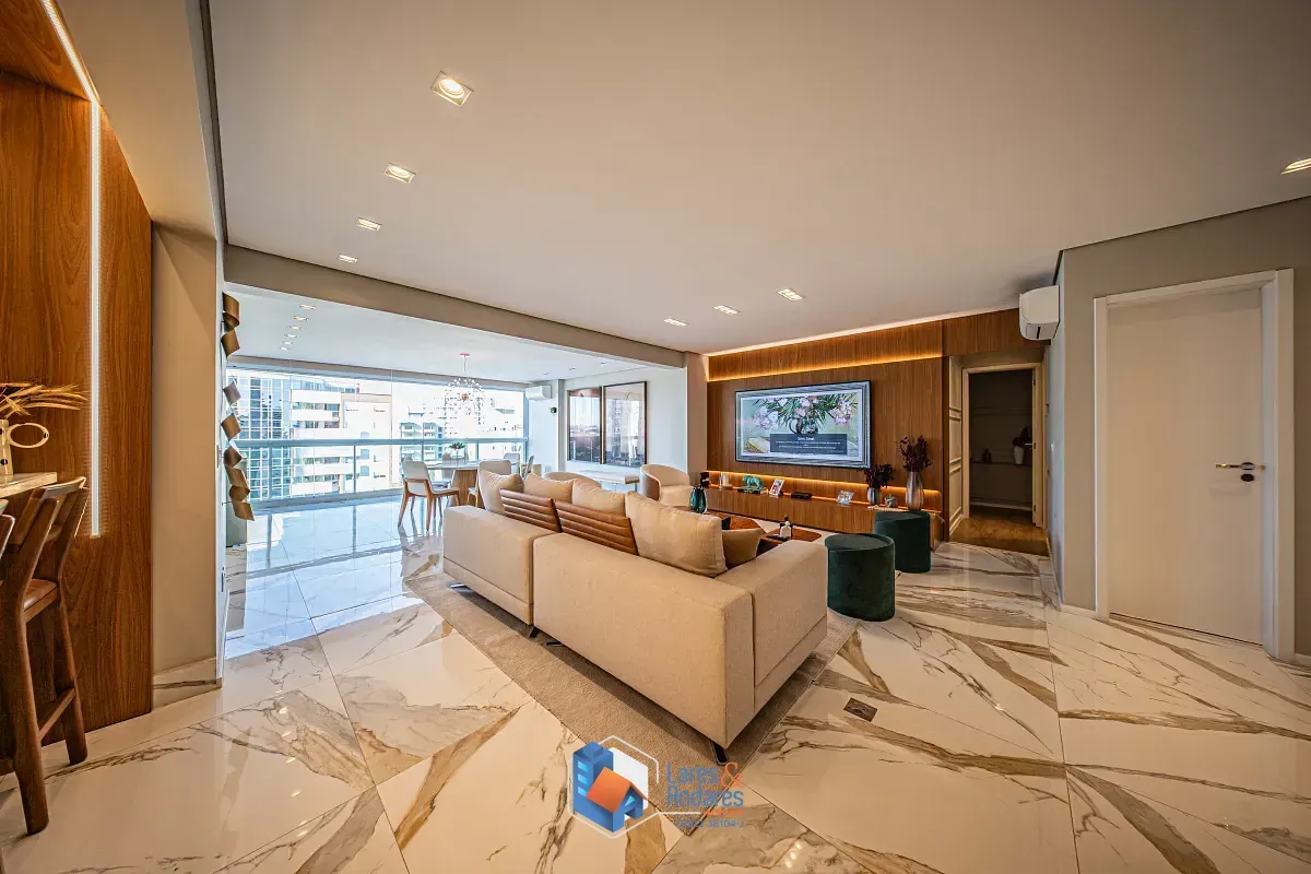 Imagem Apartamento para venda em Vila Mascote com 2 quartos, sendo 2 suítes, 165m²