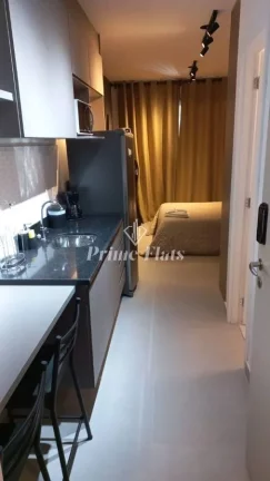 Imagem Flat disponível para venda no Edifício Go Campo Belo no Brooklin, com 25m² e 1 dormitório