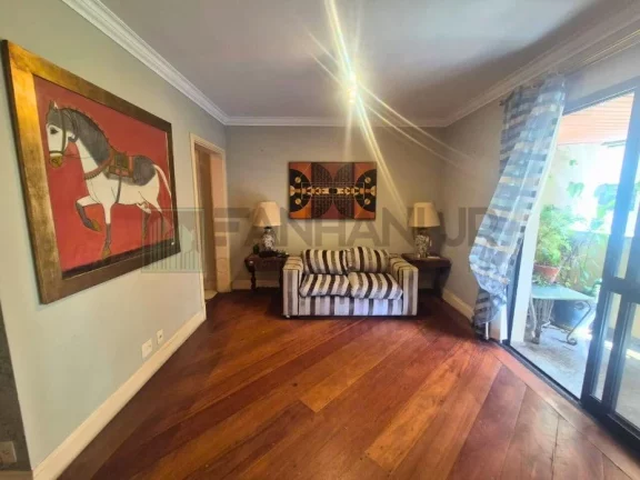 Imagem Apartamento à Venda no Jardins - 3 Quartos, 3 Suítes, 3 Salas, 4 Banheiros, 3 Vagas - São Paulo-SP - 157m²