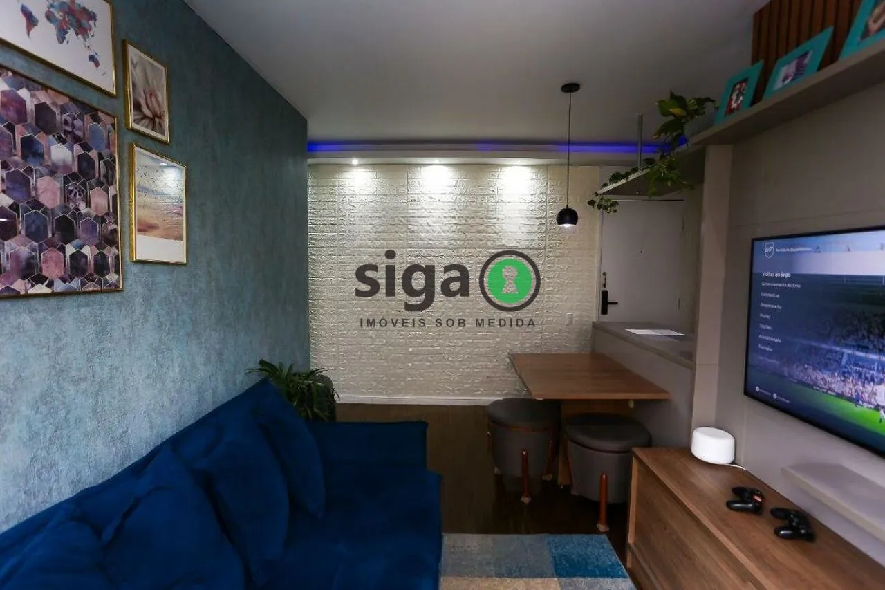 Imagem Apartamento na Vila Andrade de 2 Quartos com 1 Vaga - 50m² à Venda.