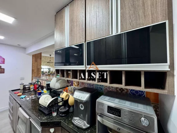 Imagem Apartamento com 3 dormitórios e varanda gourmet