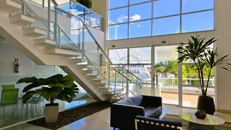 Imagem Apartamento com 1 dormitório à venda - Av. Canção Nova - Cachoeira Paulista/SP